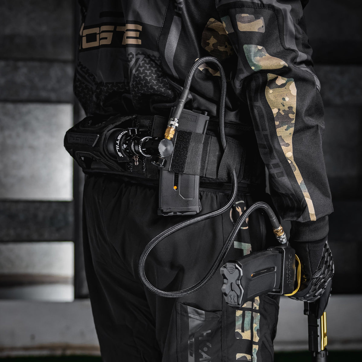 Speed Flex Belt + Air-Link Holster COMBO - Black - KA Tech Airsoft - Paintball & Airsoft