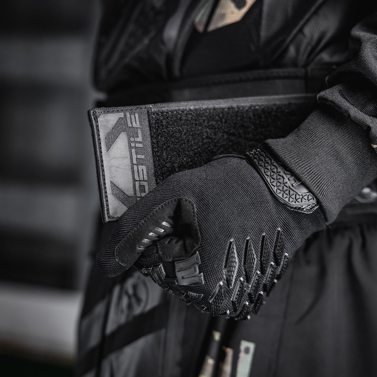 Speed Flex Belt - Black - KA Tech Airsoft - Paintball & Airsoft