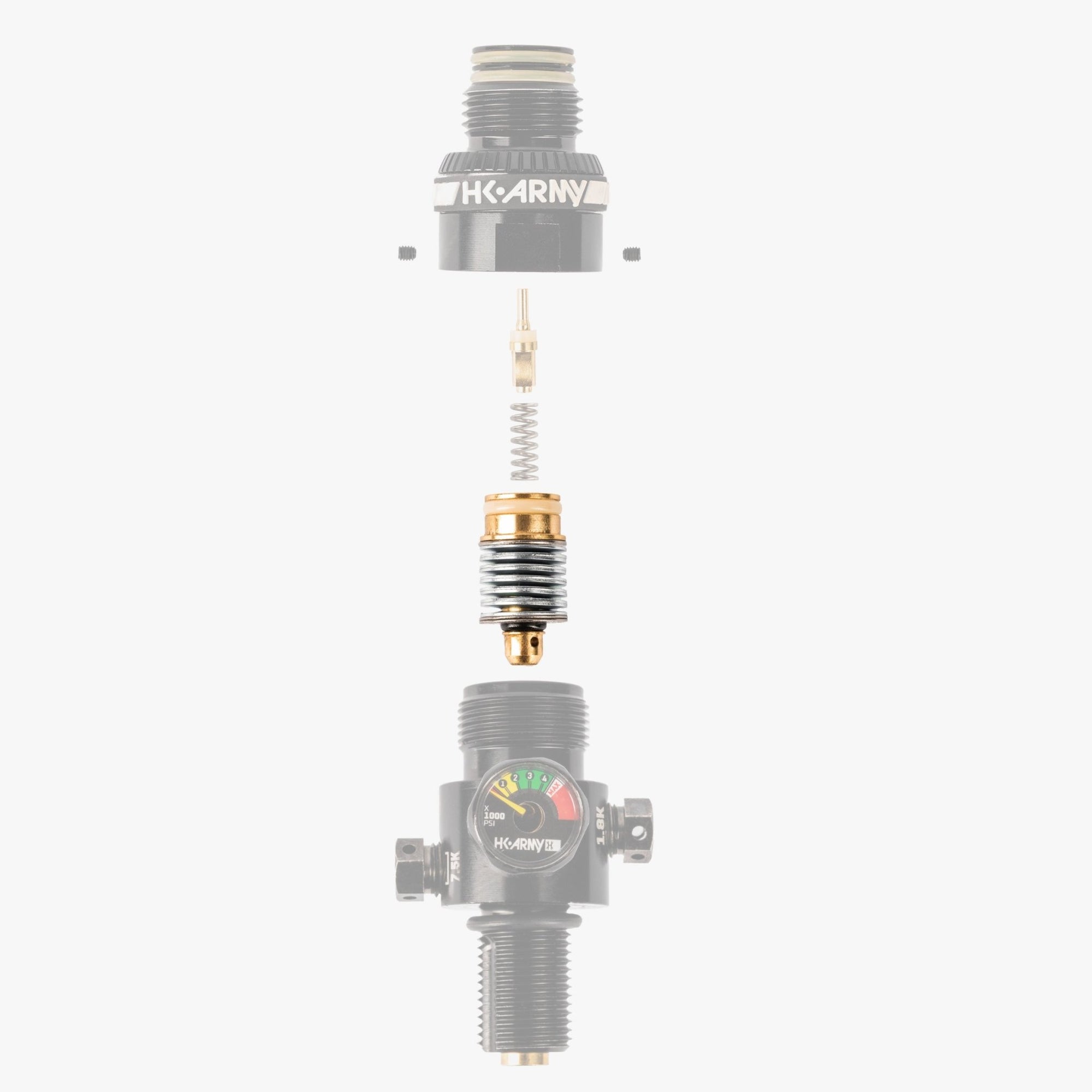 Performance Series - HP8 HIGH Pressure Piston (800-850psi) - KA Tech Airsoft - Tank Regulator