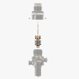 Performance Series – LP3 Regulator - KA Tech Airsoft - Tank Regulator