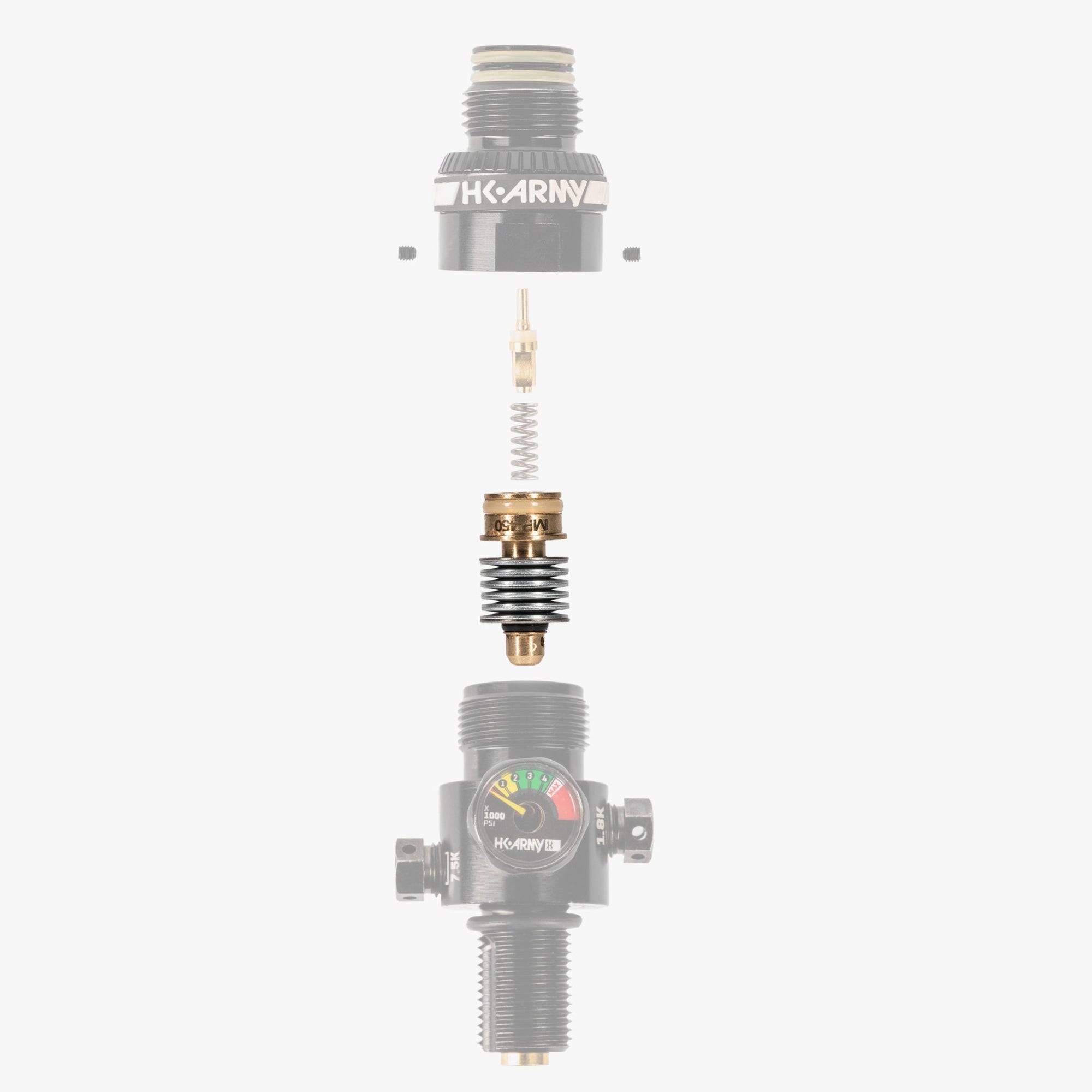 Performance Series – MP5 Regulator - KA Tech Airsoft - Tank Regulator
