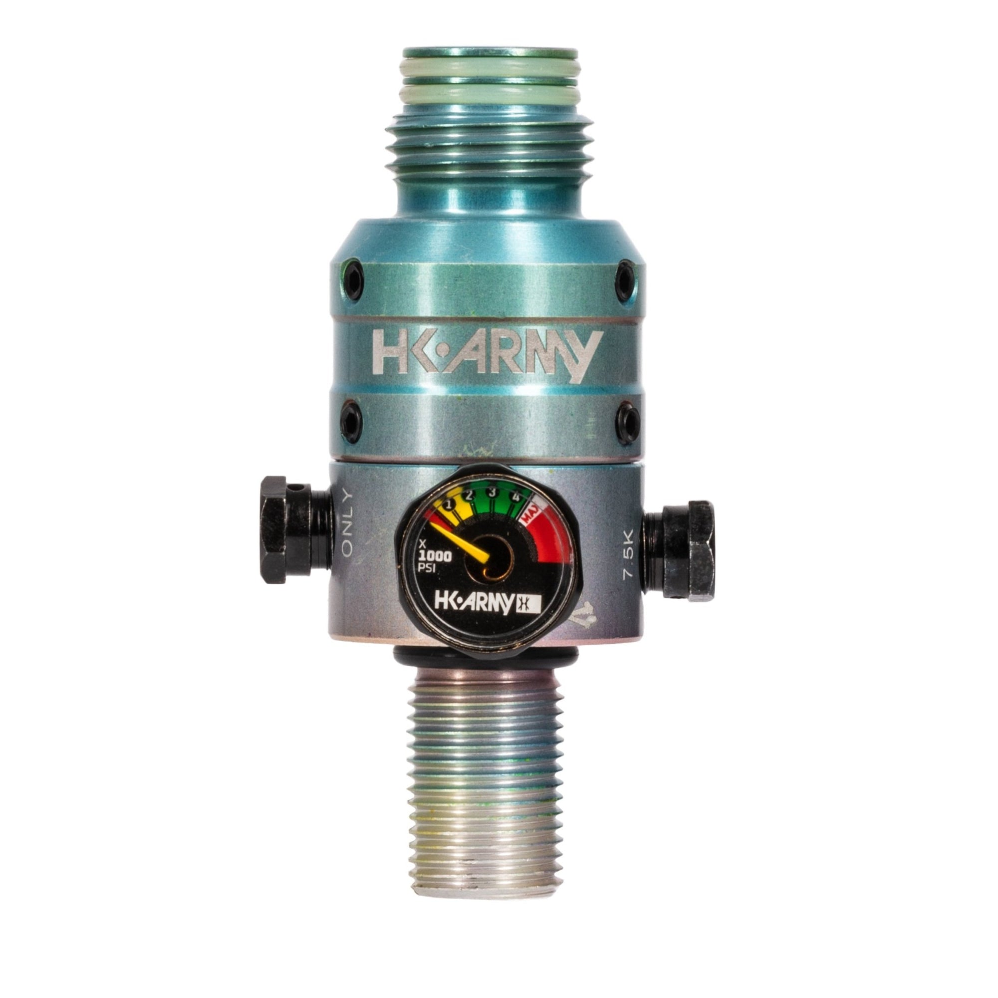 AeroLite Pro Regulator - Adjustable & Rotational - LE Chameleon - KA Tech Airsoft - Air Tank