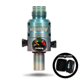 AeroLite Pro Regulator - Adjustable & Rotational - LE Chameleon - KA Tech Airsoft - Air Tank