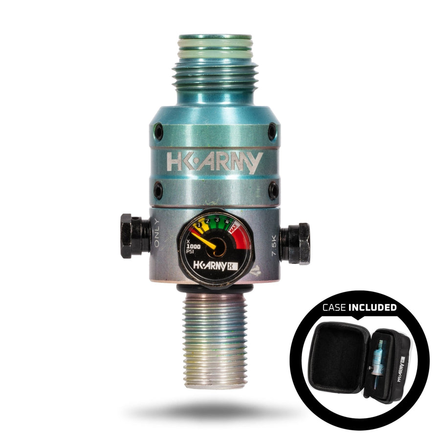 AeroLite Pro Regulator - Adjustable & Rotational - LE Chameleon - KA Tech Airsoft - Air Tank