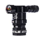 Hostile® XLP Regulator - Side Port Quick-Disconnect - Black - KA Tech Airsoft - Air Tank