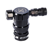 Hostile® XLP Regulator - Side Port Quick-Disconnect - Black - KA Tech Airsoft - Air Tank