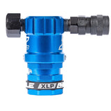 Hostile® XLP Regulator - Side Port Quick-Disconnect - Blue - KA Tech Airsoft - Air Tank