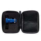 Hostile® XLP Regulator - Side Port Quick-Disconnect - Blue - KA Tech Airsoft - Air Tank