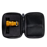 Hostile® XLP Regulator - Side Port Quick-Disconnect - Gold - KA Tech Airsoft - Air Tank