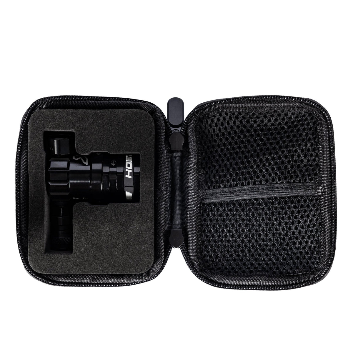 Hostile® XLP Regulator - Side Port Quick-Disconnect - Black - KA Tech Airsoft - Air Tank