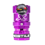 Hostile® XLP Regulator - Side Port Quick-Disconnect - Purple - KA Tech Airsoft - Air Tank