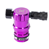 Hostile® XLP Regulator - Side Port Quick-Disconnect - Purple - KA Tech Airsoft - Air Tank