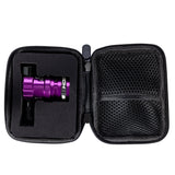 Hostile® XLP Regulator - Side Port Quick-Disconnect - Purple - KA Tech Airsoft - Air Tank