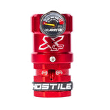 Hostile® XLP Regulator - Side Port Quick-Disconnect - Red - KA Tech Airsoft - Air Tank