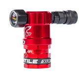 Hostile® XLP Regulator - Side Port Quick-Disconnect - Red - KA Tech Airsoft - Air Tank