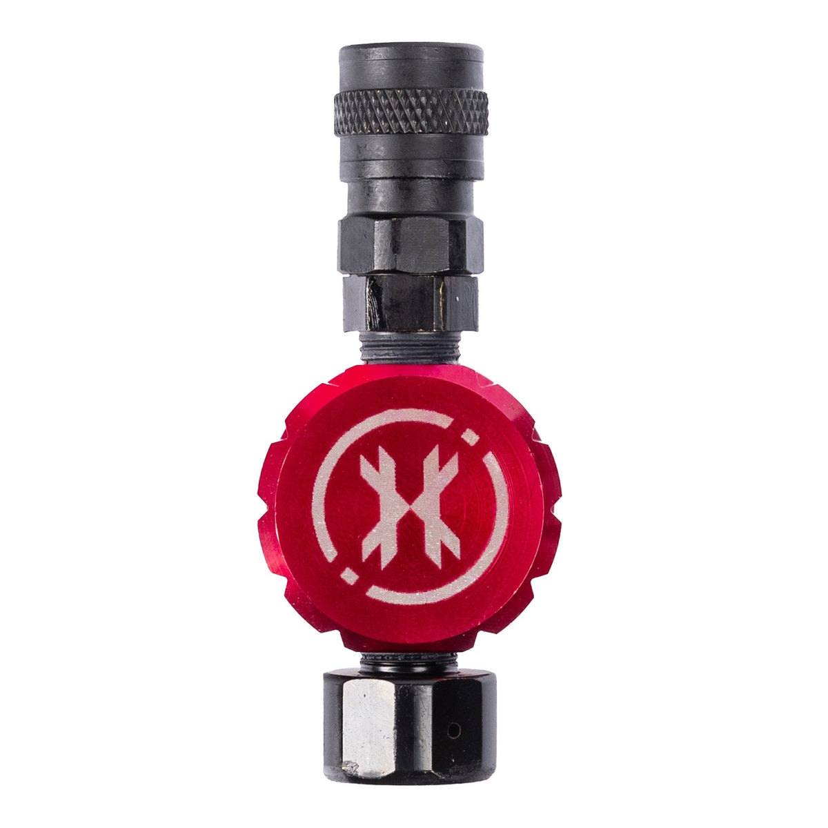 Hostile® XLP Regulator - Side Port Quick-Disconnect - Red - KA Tech Airsoft - Air Tank