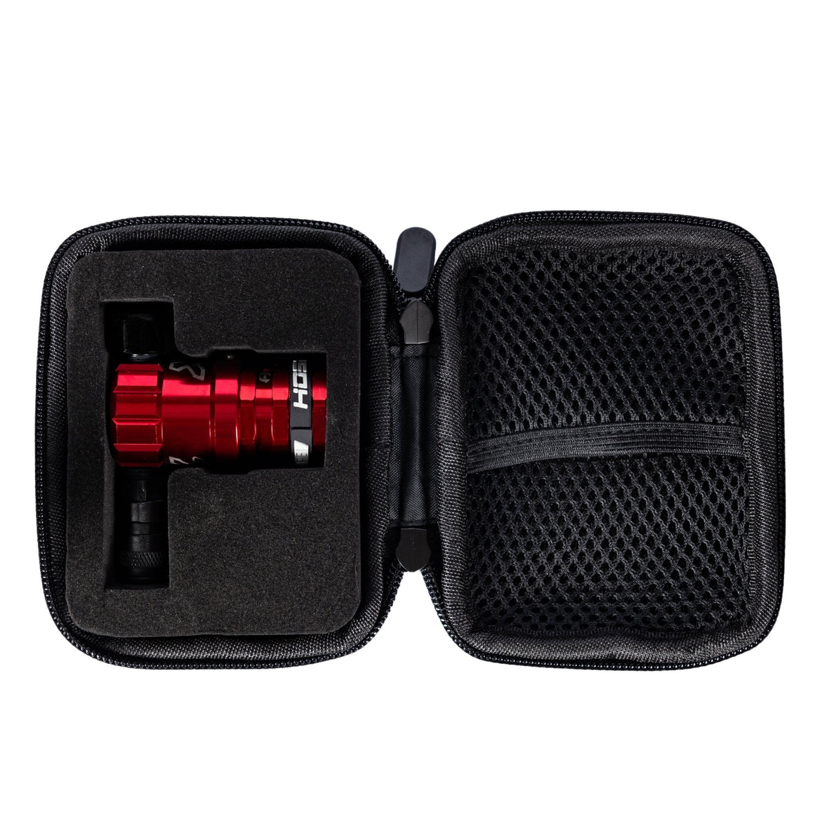 Hostile® XLP Regulator - Side Port Quick-Disconnect - Red - KA Tech Airsoft - Air Tank