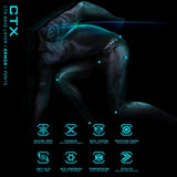 CTX Armored Compression Pants - Full Leg - KA Tech Airsoft - Pads