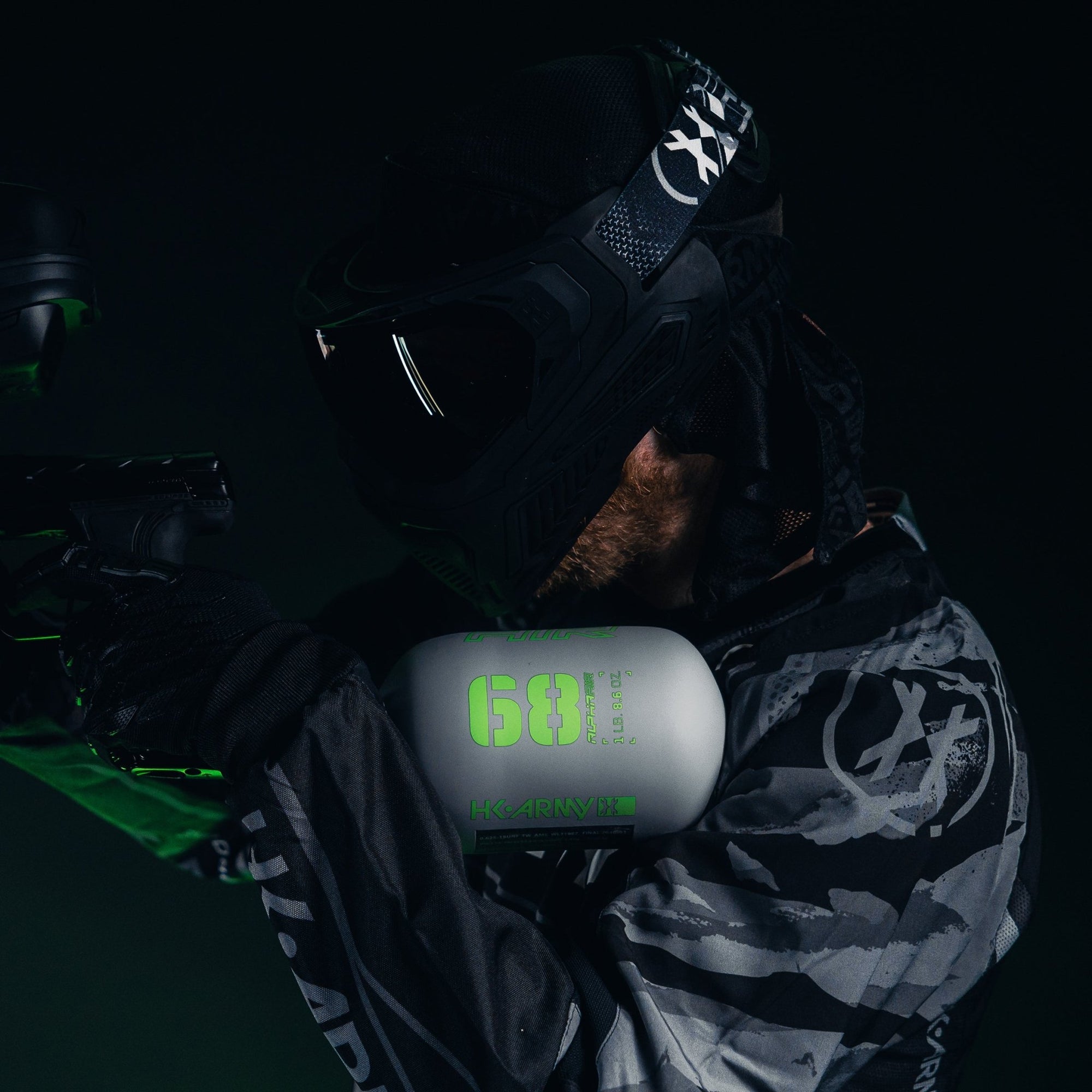 Alpha Air® – 68ci/4500psi Air System - KA Tech Airsoft - Air Tank