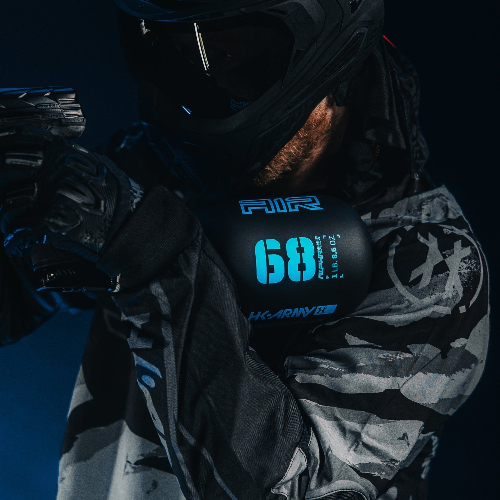 Alpha Air® – 68ci/4500psi Air System - KA Tech Airsoft - Air Tank