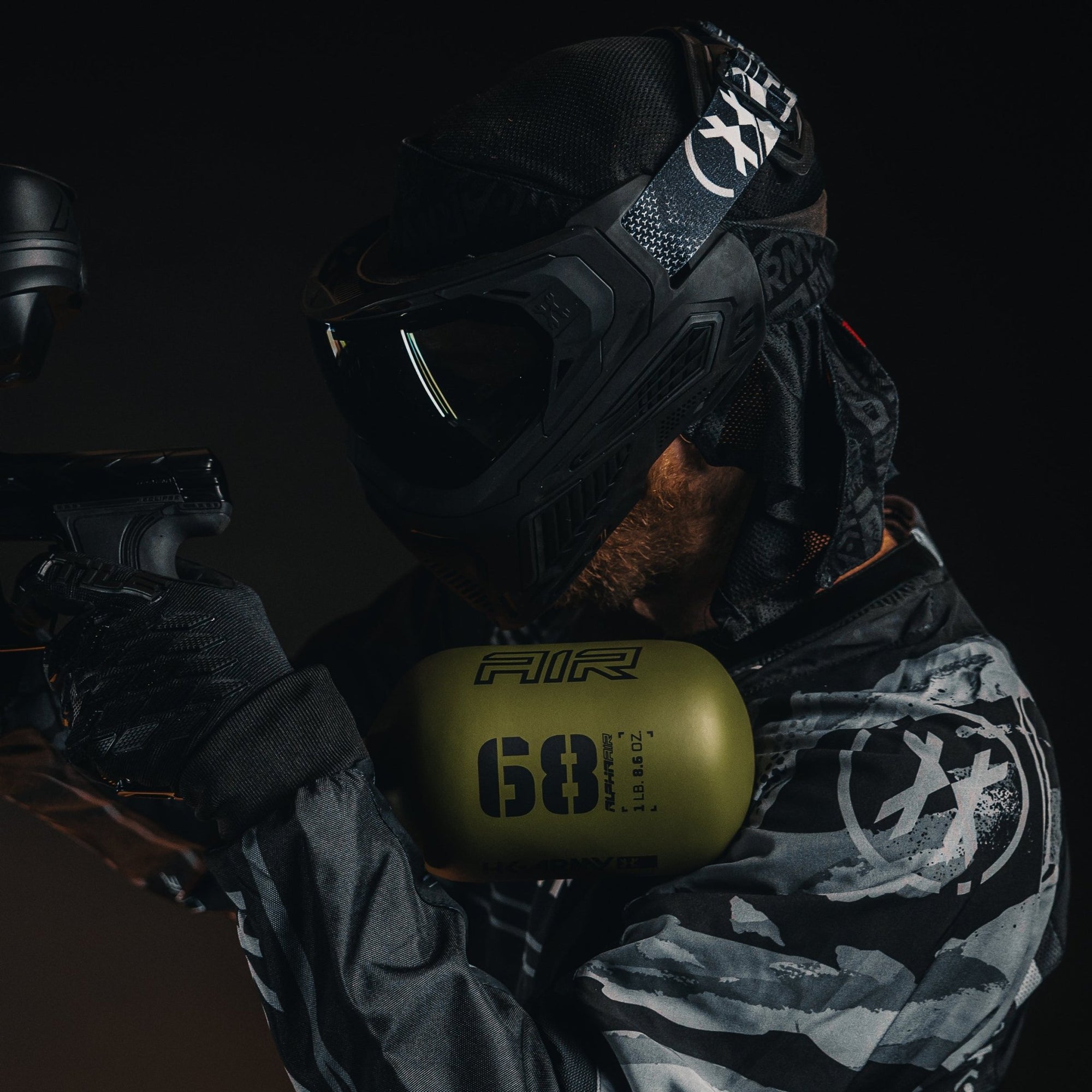 Alpha Air® – 68ci/4500psi Air System - KA Tech Airsoft - Air Tank