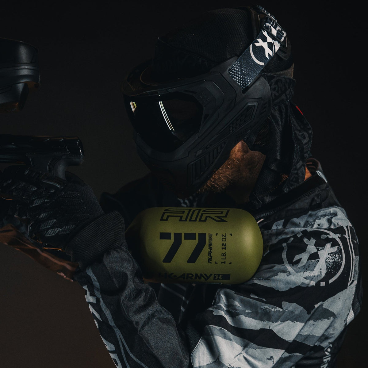 Alpha Air® – 77ci/4500psi Air System - KA Tech Airsoft - Air Tank