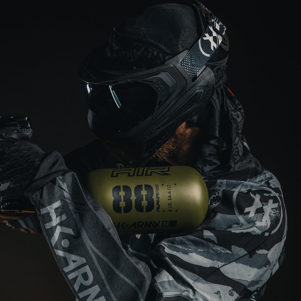 Alpha Air® – 88ci/4500psi Air System - KA Tech Airsoft - Air Tank