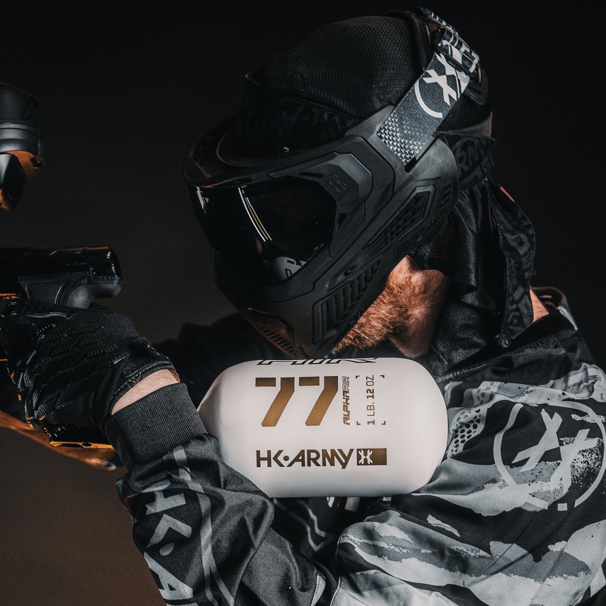Alpha Air® – 77ci/4500psi Air System - KA Tech Airsoft - Air Tank