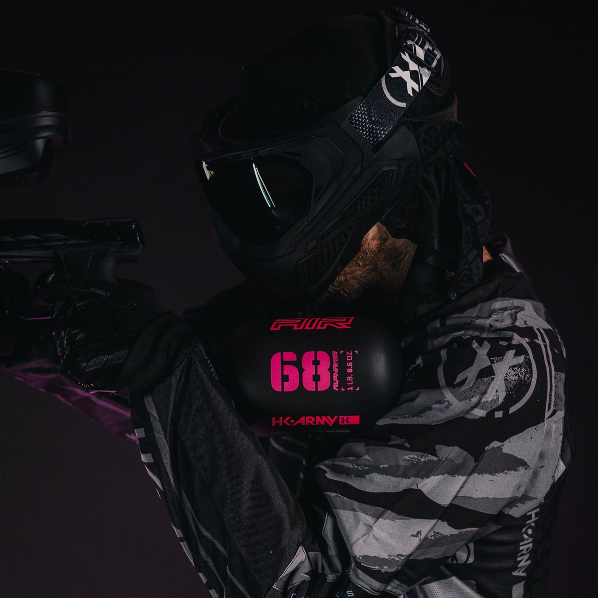 Alpha Air® – 68ci/4500psi Air System - KA Tech Airsoft - Air Tank