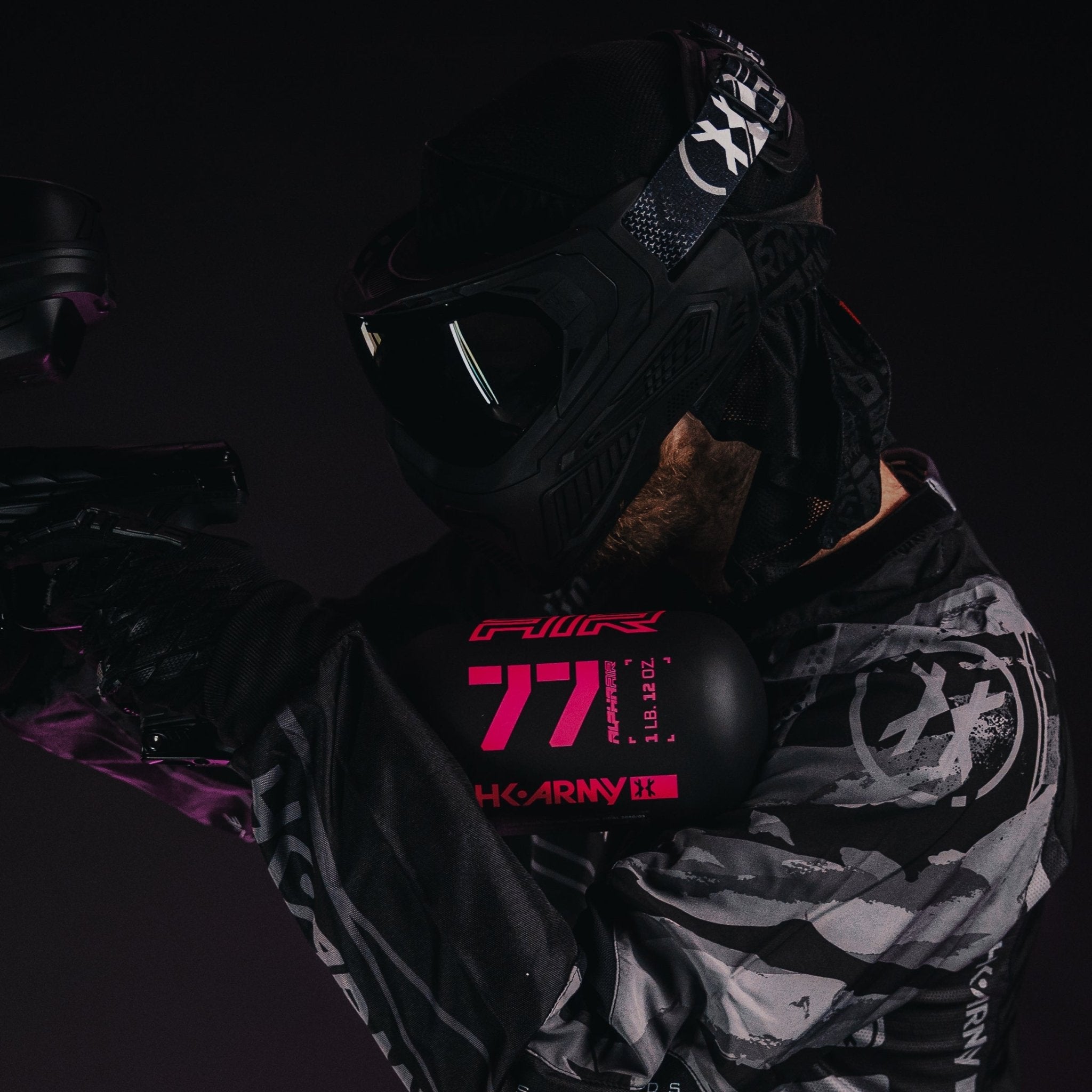 Alpha Air® – 77ci/4500psi Air System