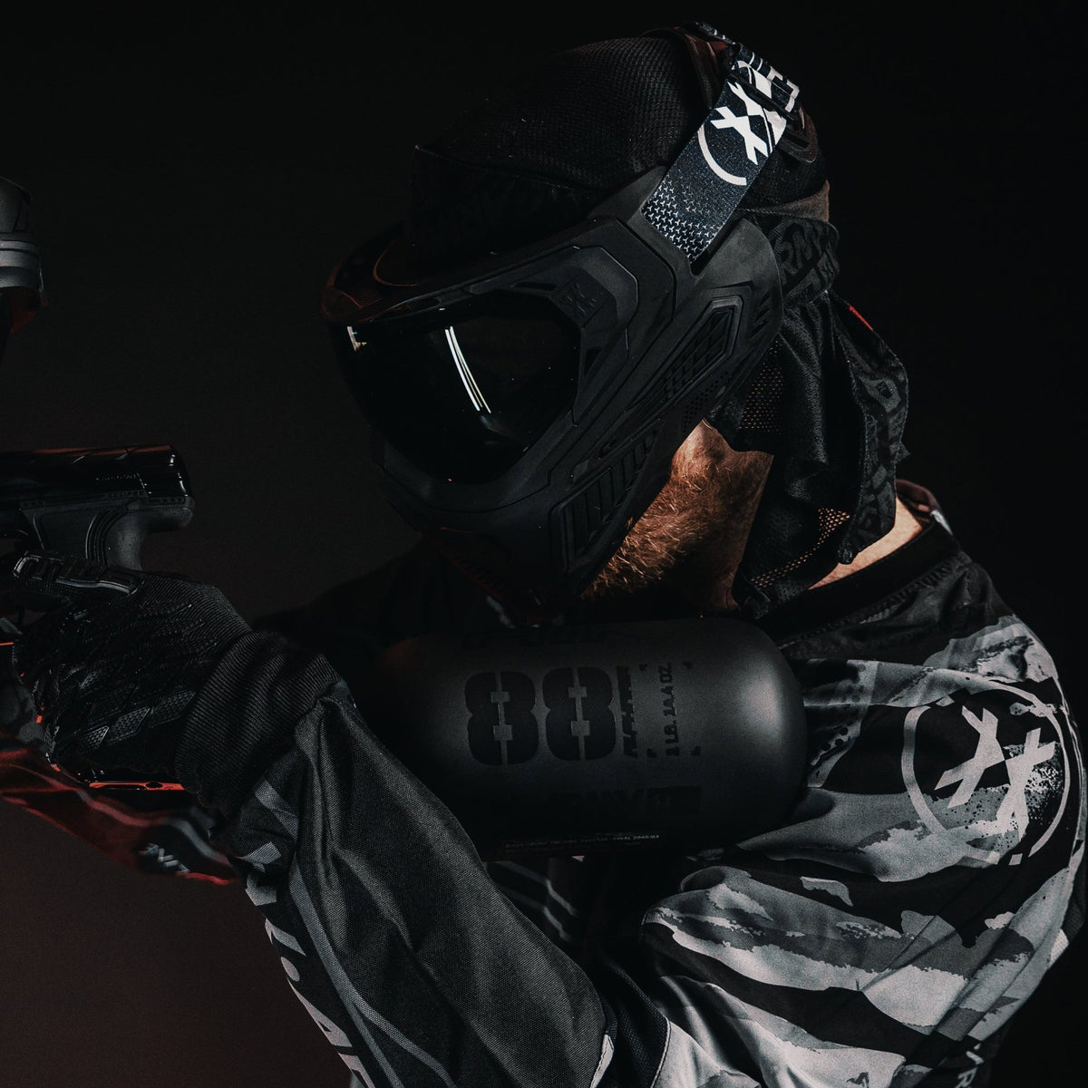 Alpha Air® – 88ci/4500psi Air System - KA Tech Airsoft - Air Tank