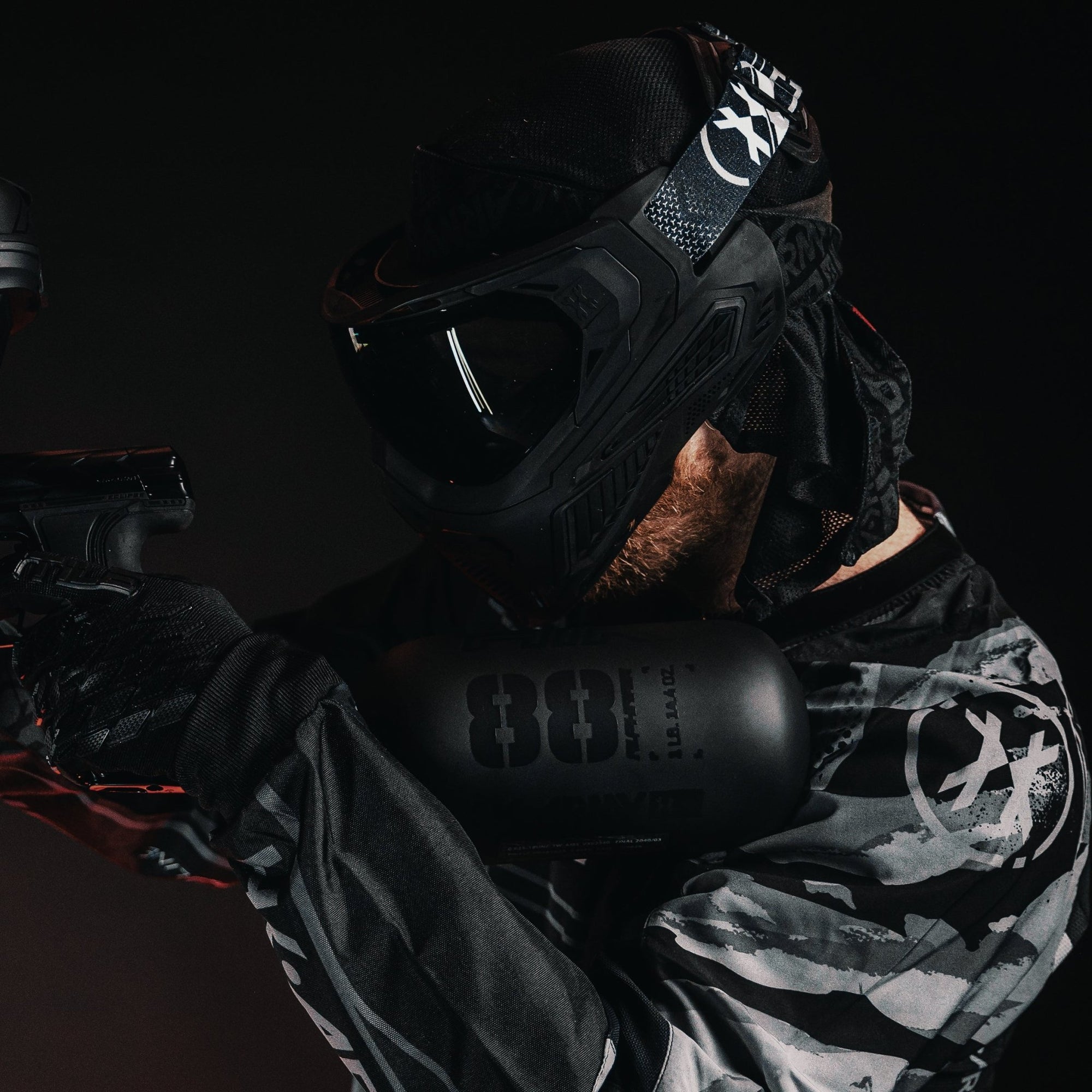 Alpha Air® – 88ci/4500psi Air System - KA Tech Airsoft - Air Tank
