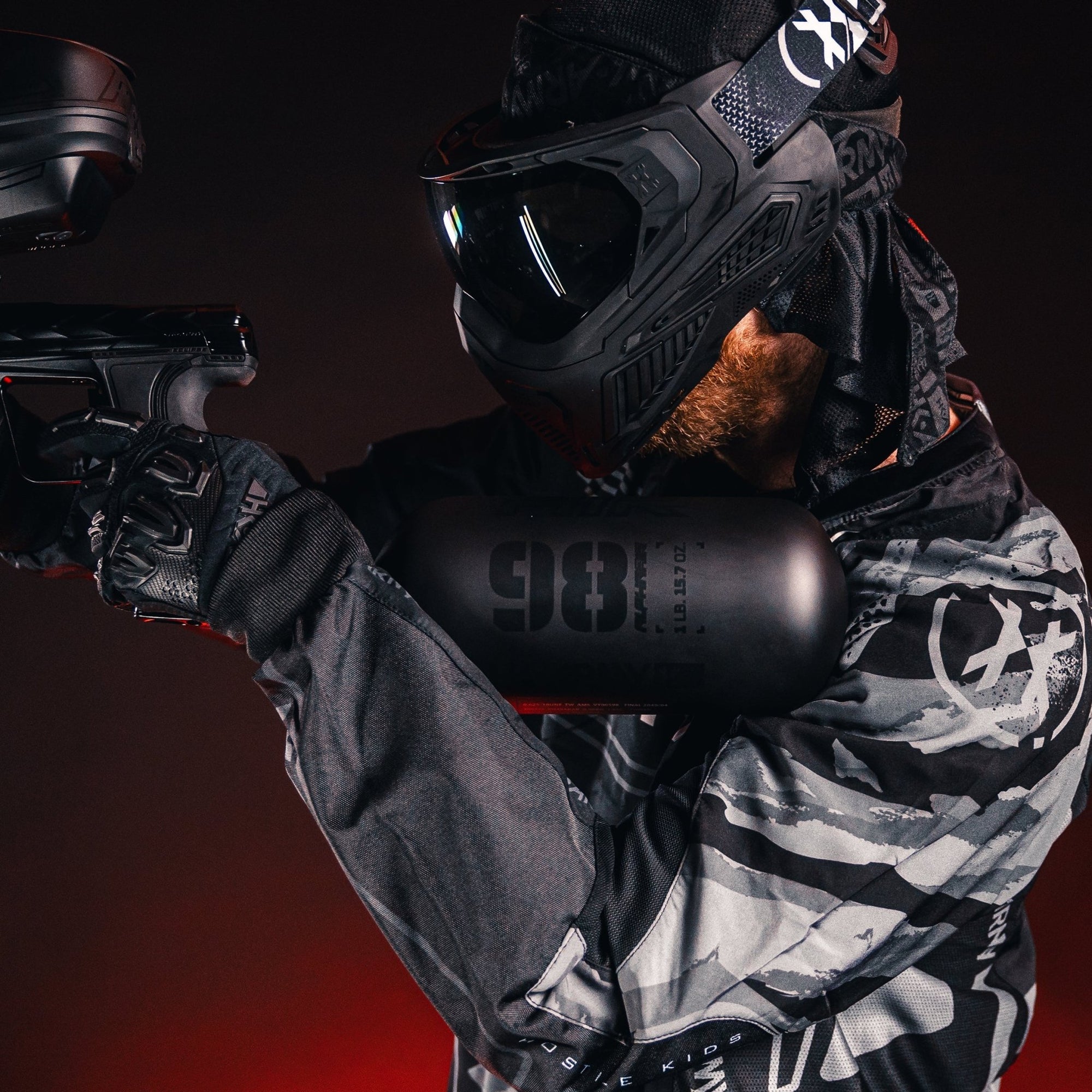 Alpha Air® – 98ci/4500psi Air System - KA Tech Airsoft - Air Tank