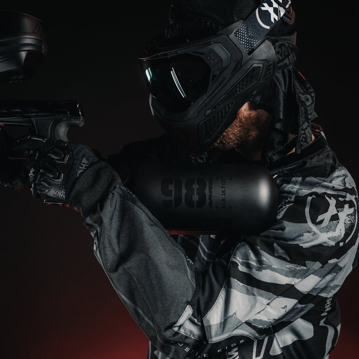 Alpha Air® – 98ci/4500psi Air System - KA Tech Airsoft - Air Tank