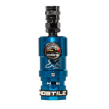 Hostile® XLP Regulator - Top Port Quick-Disconnect - Blue - KA Tech Airsoft - Air Tank