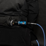 Hostile® XLP Regulator - Top Port Quick-Disconnect - Blue - KA Tech Airsoft - Air Tank