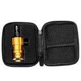 Hostile® XLP Regulator - Top Port Quick-Disconnect - Gold - KA Tech Airsoft - Air Tank