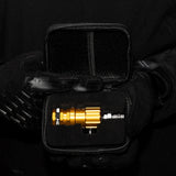 Hostile® XLP Regulator - Top Port Quick-Disconnect - Gold - KA Tech Airsoft - Air Tank