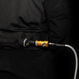 Hostile® XLP Regulator - Top Port Quick-Disconnect - Gold - KA Tech Airsoft - Air Tank