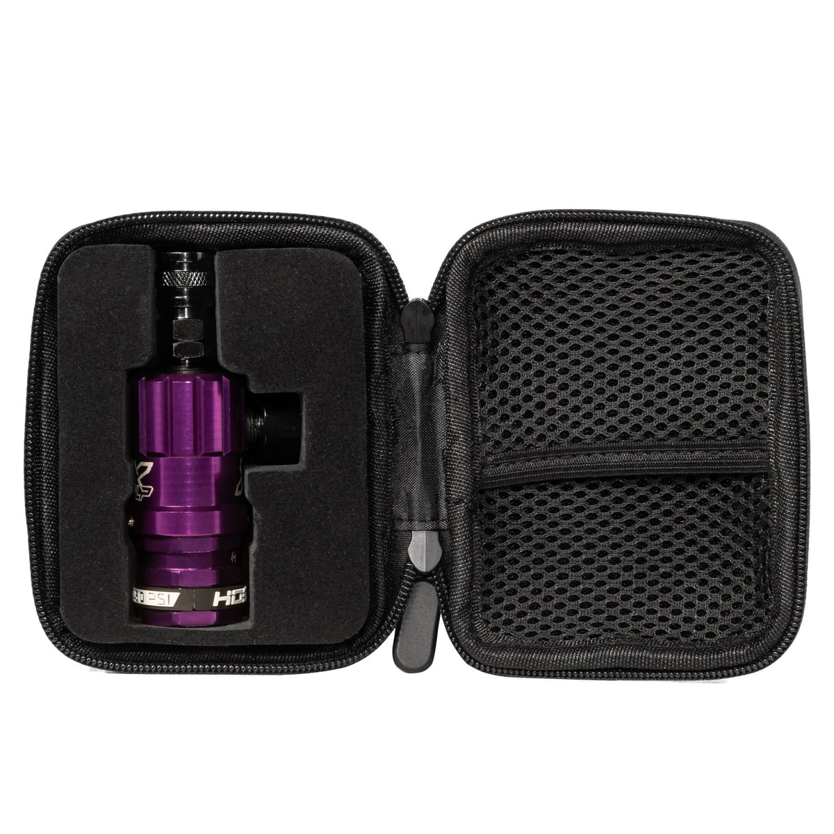 Hostile® XLP Regulator - Top Port Quick-Disconnect - Purple - KA Tech Airsoft - Air Tank