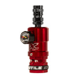 Hostile® XLP Regulator - Top Port Quick-Disconnect - Red - KA Tech Airsoft - Air Tank