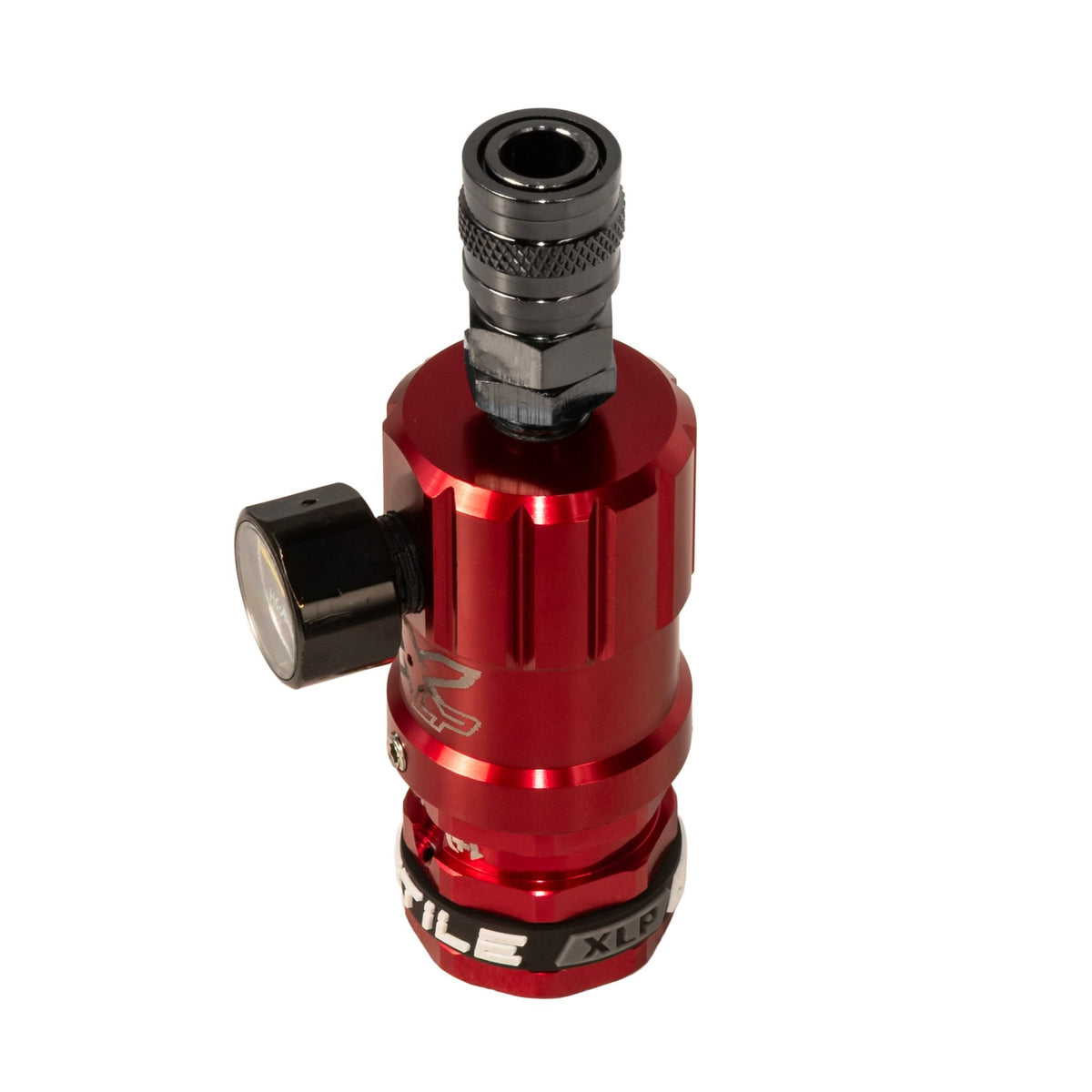 Hostile® XLP Regulator - Top Port Quick-Disconnect - Red - KA Tech Airsoft - Air Tank