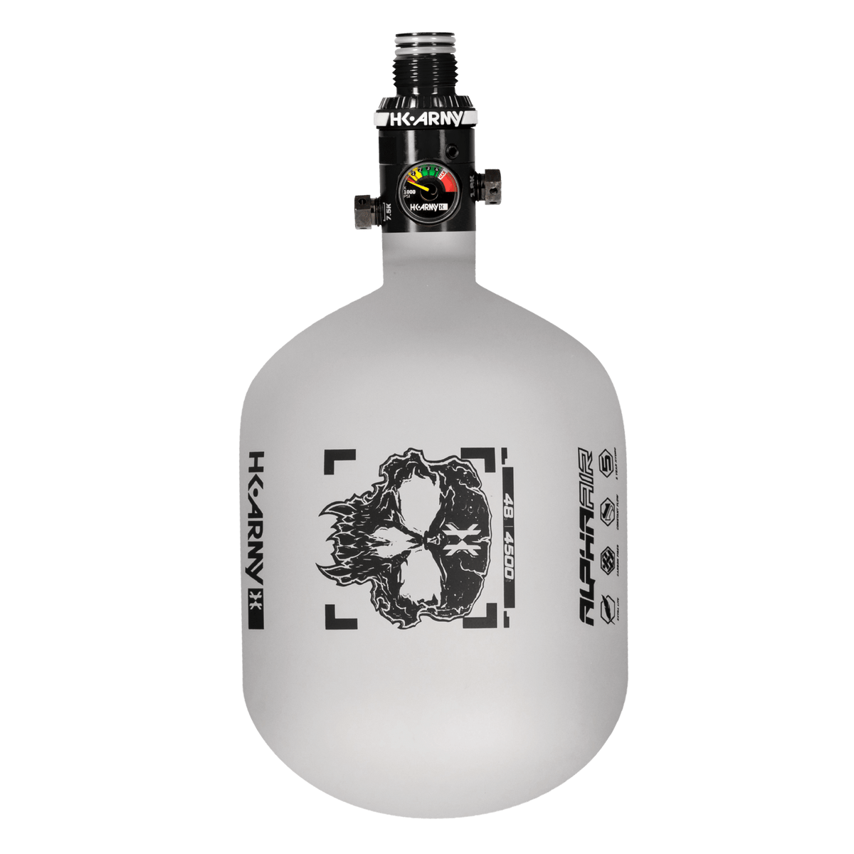 Alpha Air® – 48ci/4500psi Air System - KA Tech Airsoft - Air Tank