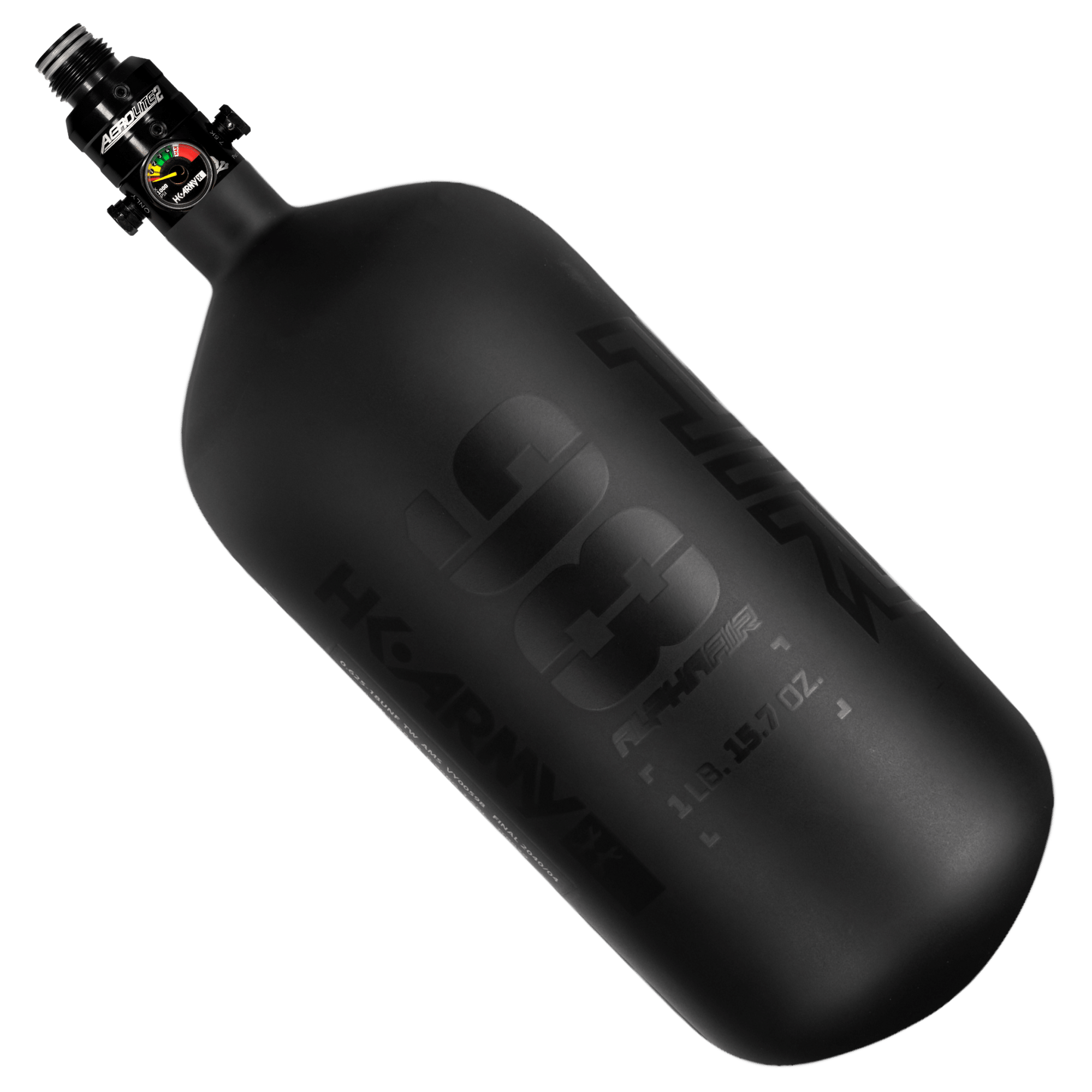 Alpha Air® – 98ci/4500psi Air System - KA Tech Airsoft - Air Tank