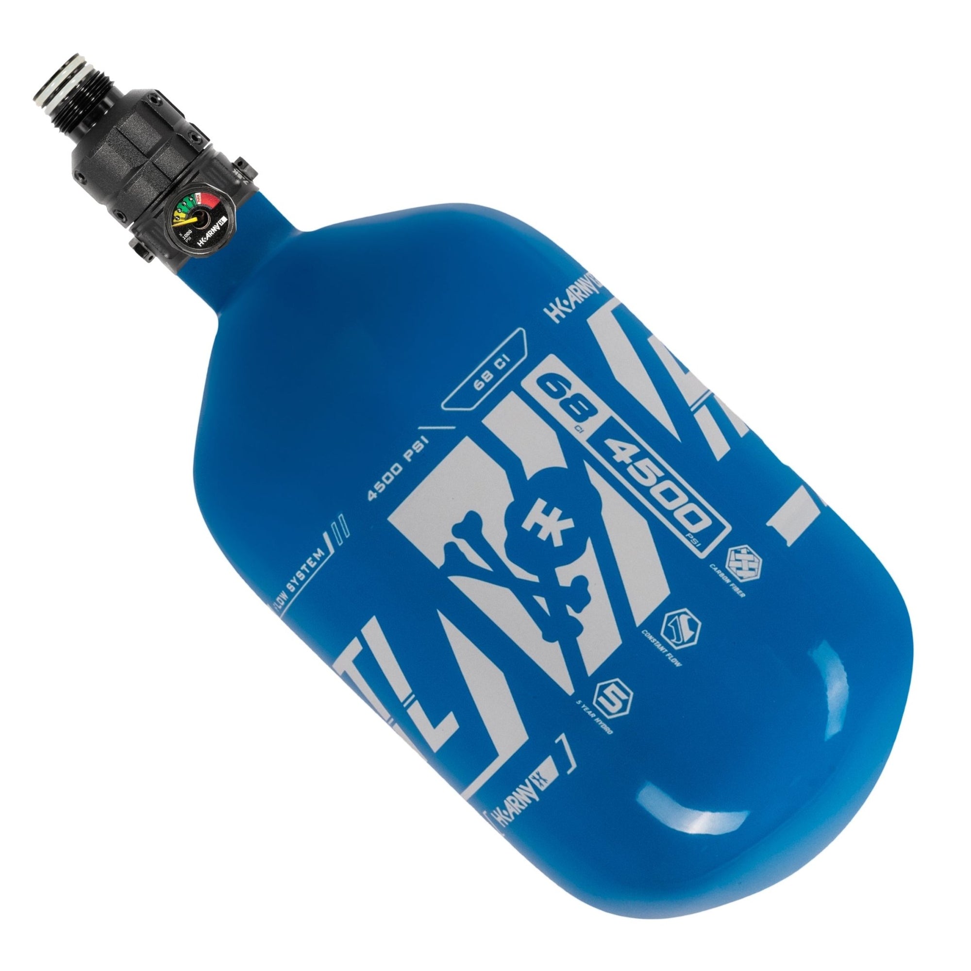 HSTL® Carbon Fiber Tank - KA Tech Airsoft - Air Tank