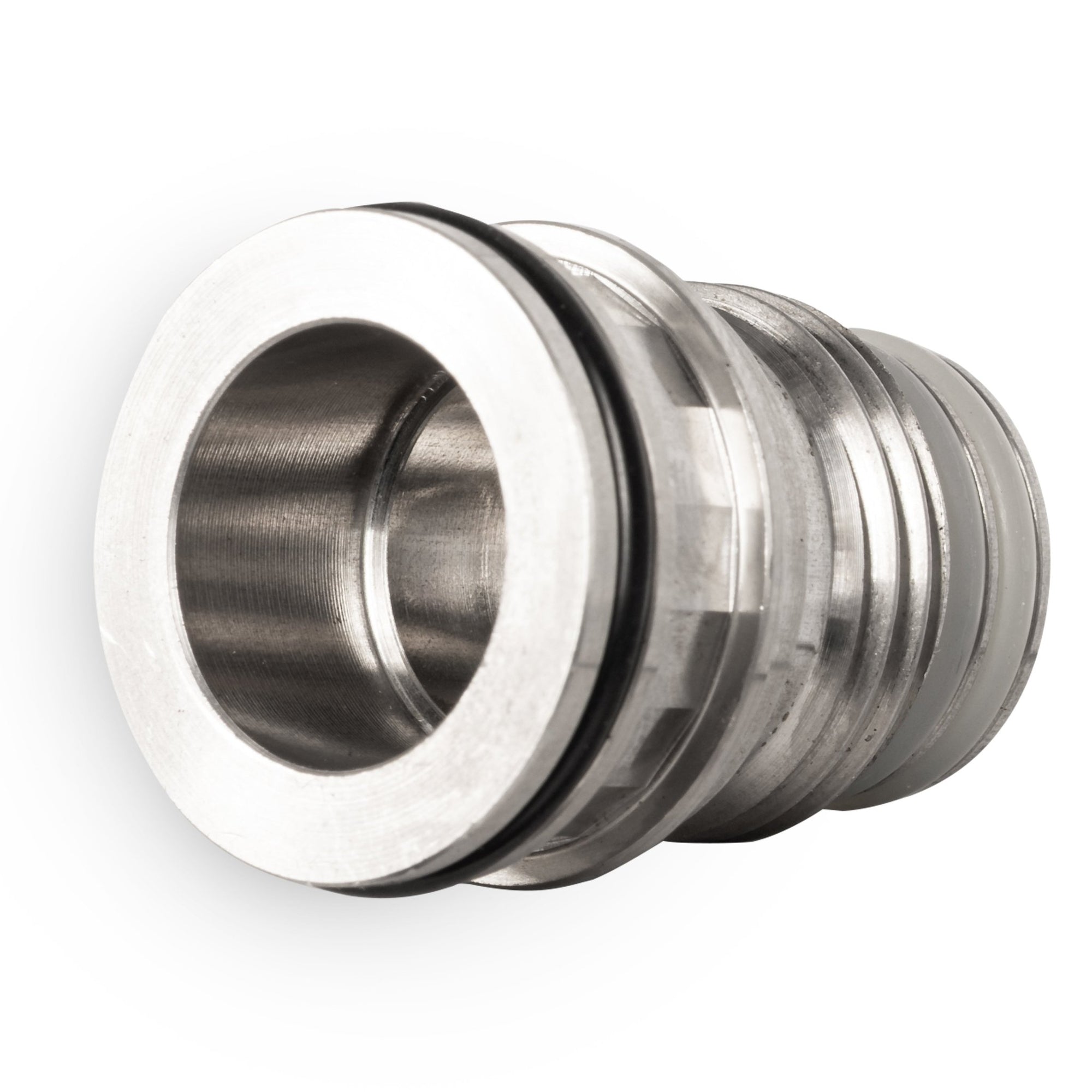 Turbine - Stainless Steel Threaded Reg Cap - KA Tech Airsoft - Air Tank
