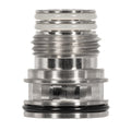 Turbine - Stainless Steel Threaded Reg Cap