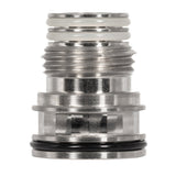 Turbine - Stainless Steel Threaded Reg Cap - KA Tech Airsoft - Air Tank