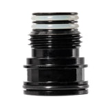 Turbine Pro Regulator - Adjustable & Rotational - Black - KA Tech Airsoft - Tank Regulator