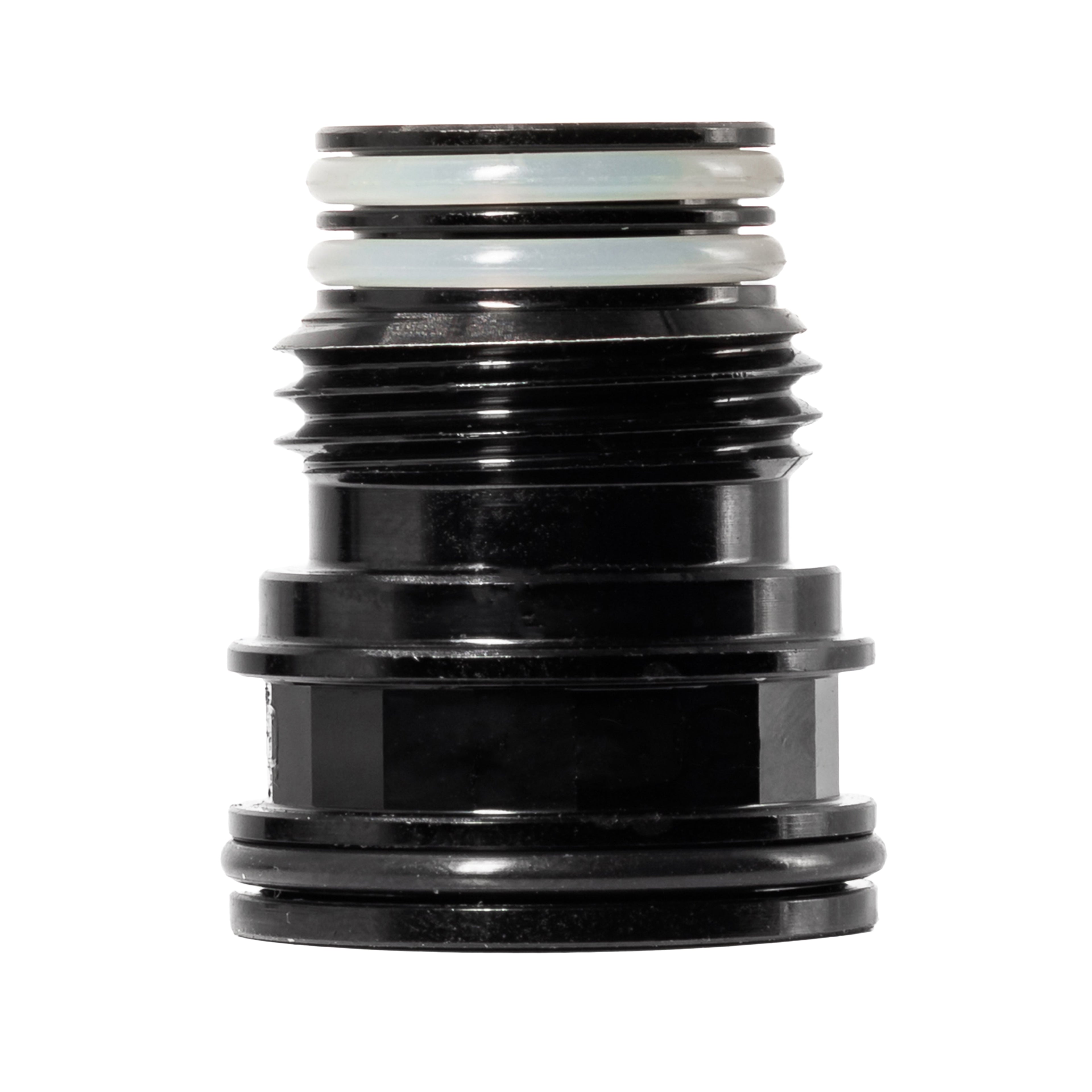 Turbine Pro Regulator - Long Body - Adjustable & Rotational - Black